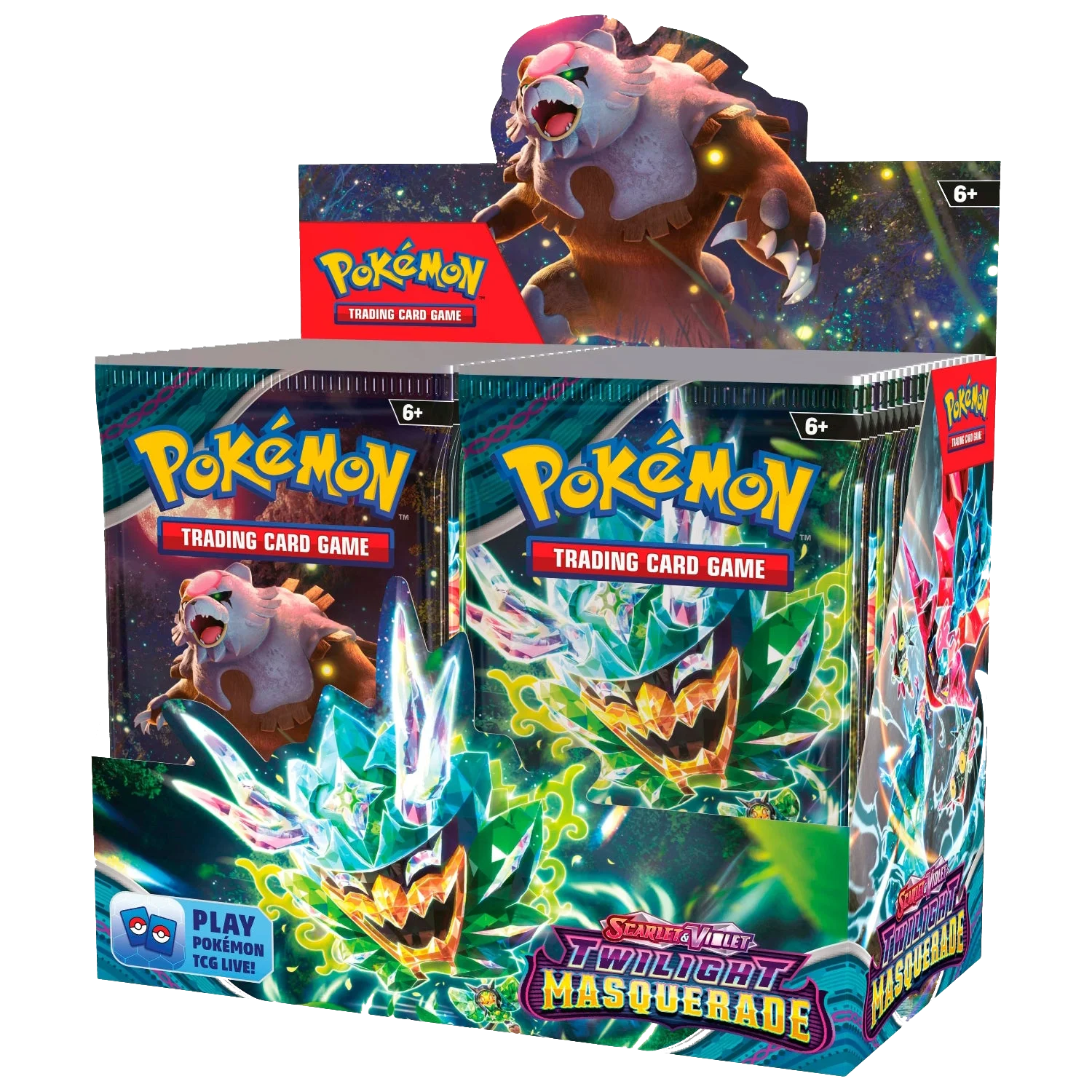 Pokemon TCG Twilight Masquerade Booster Box