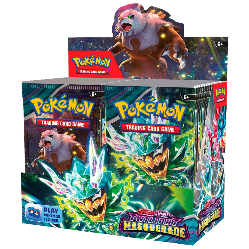 Pokémon TCG Twilight Masquerade Booster Box