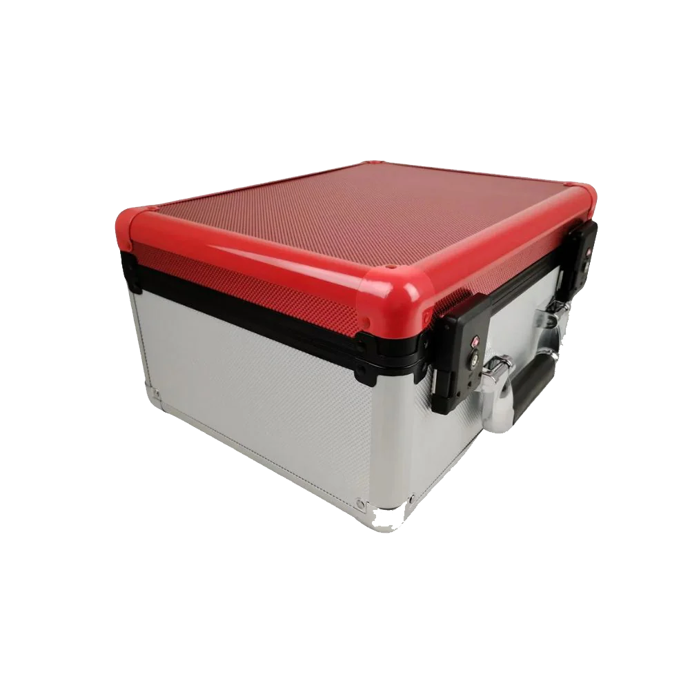 EVORETRO 3-Row Aluminum Pokemon Colour Card Case