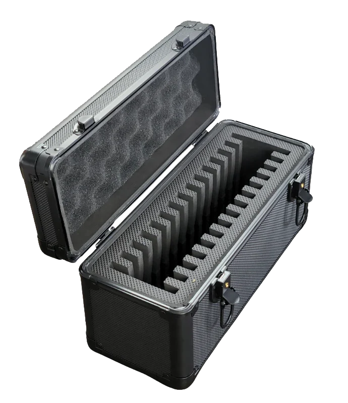 EVORETRO 15-Slab Case Black