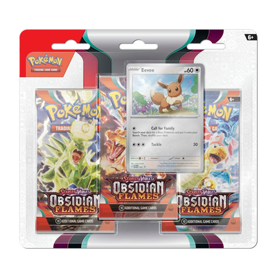 Pokémon Obsidian Flames 3-Pack Blister