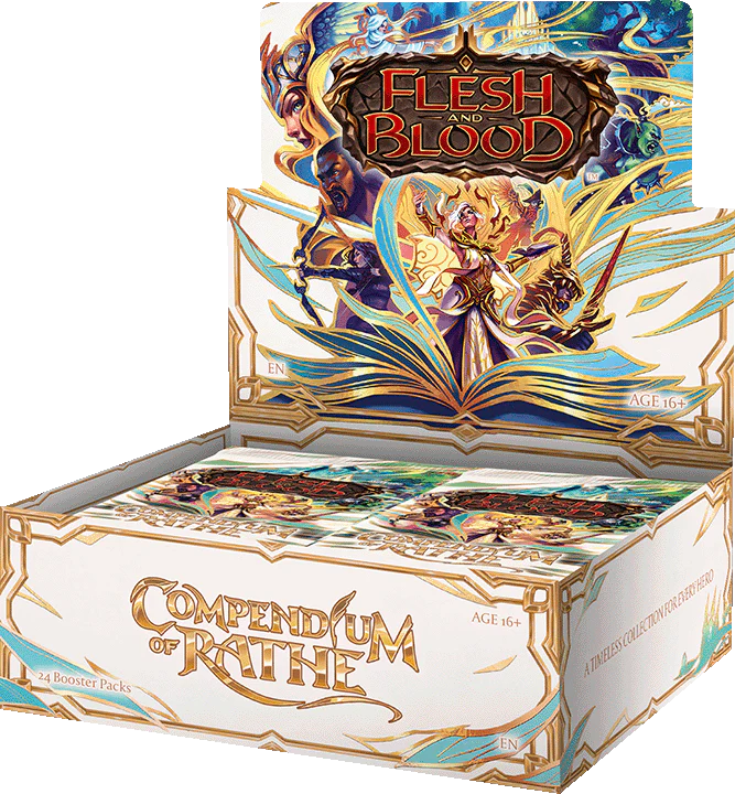 Flesh and Blood - Compendium of Rathe Booster Box