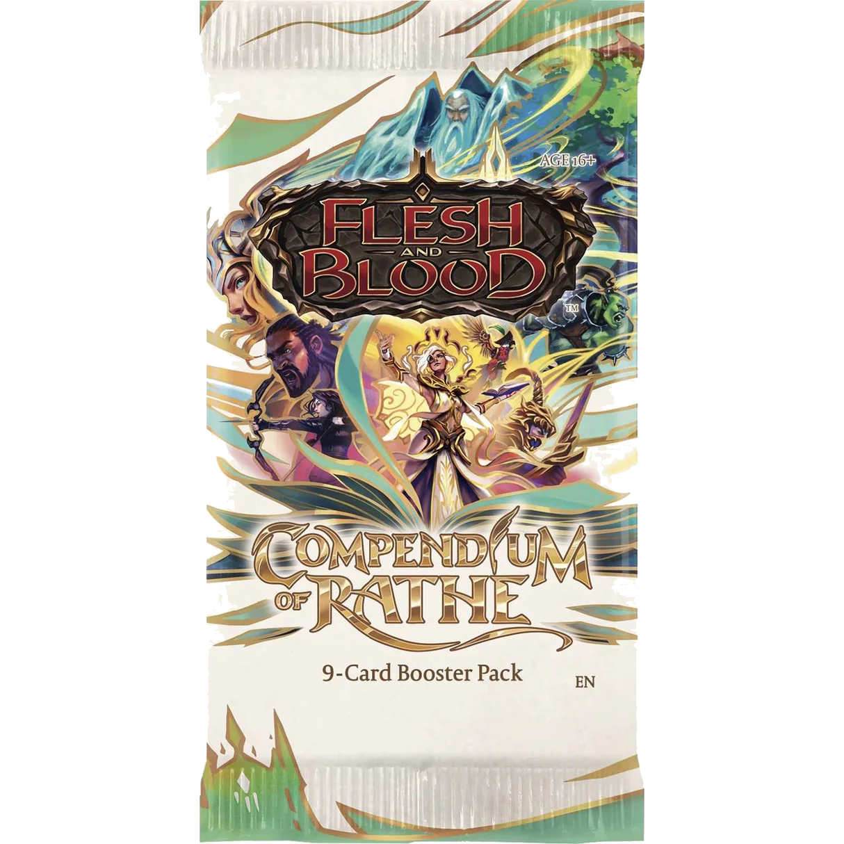 Flesh And Blood Compendium Of Rathe Booster Pack