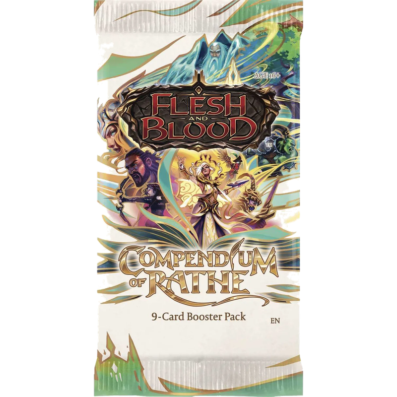 Flesh And Blood Compendium Of Rathe Booster Pack
