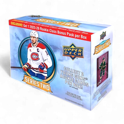 2025-26 Upper Deck Series Two Blaster