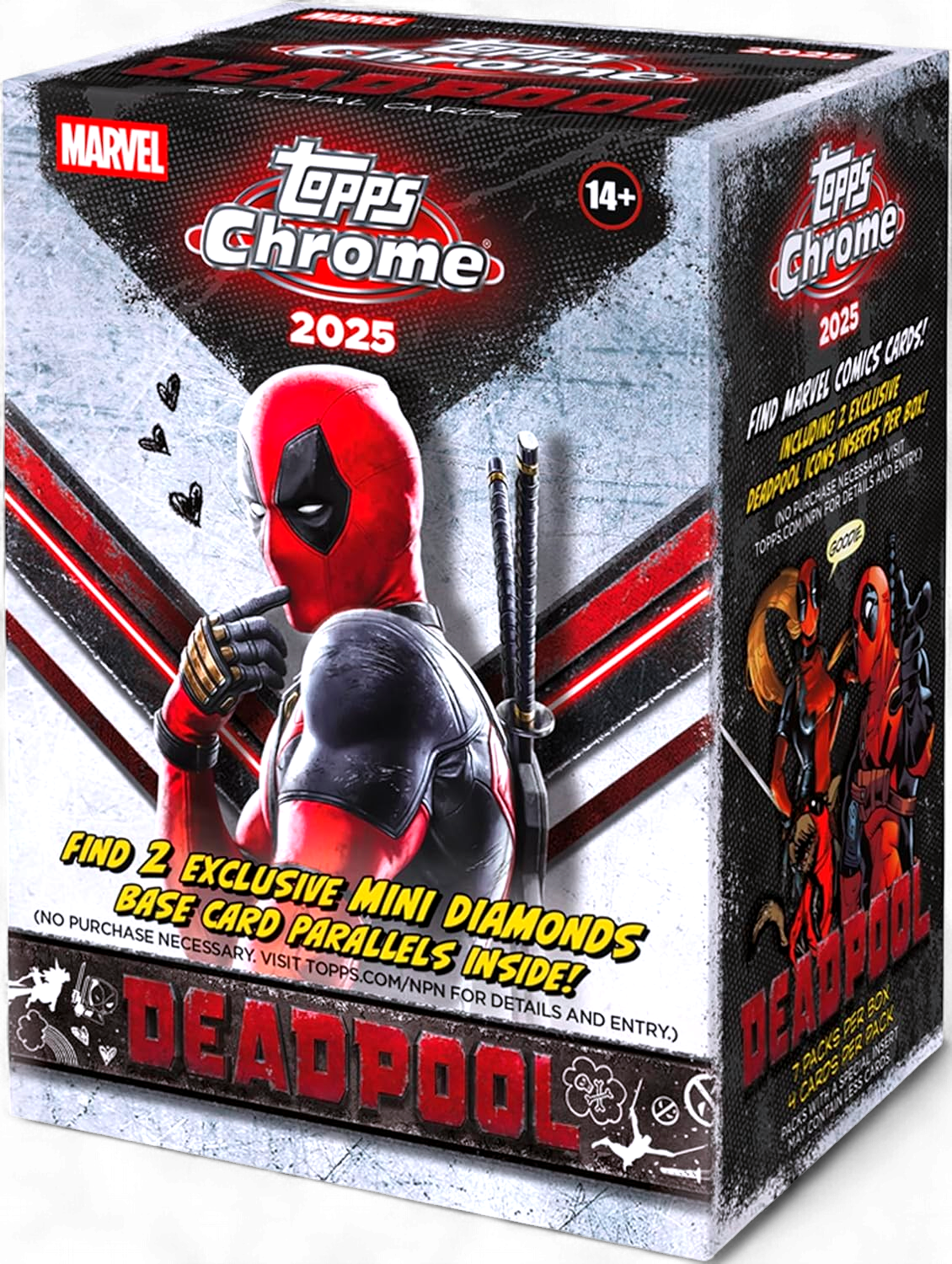 2025 Topps Chrome Deadpool Blaster 2025 Topps Chrome Deadpool Blaster