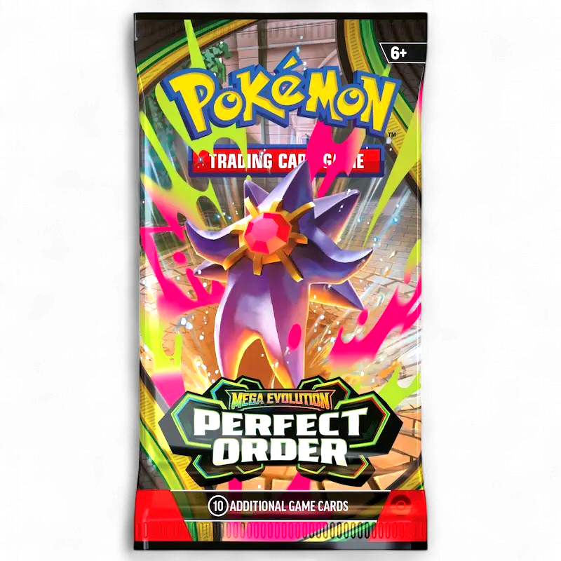 Pokémon TCG Perfect Order Booster Pack