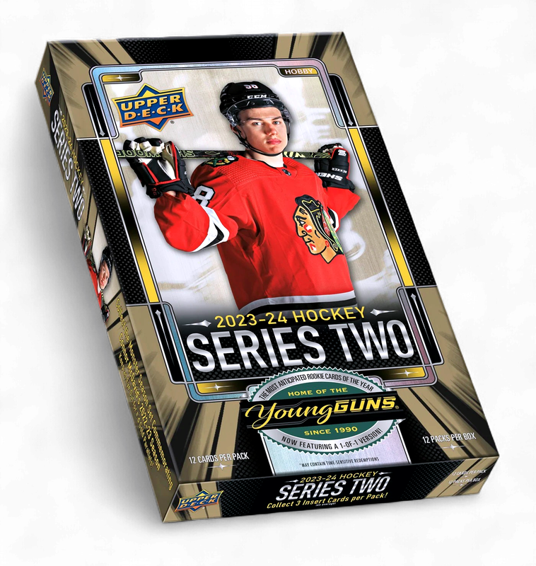 2023-24 Upper Deck Hockey Series Two Hobby Box