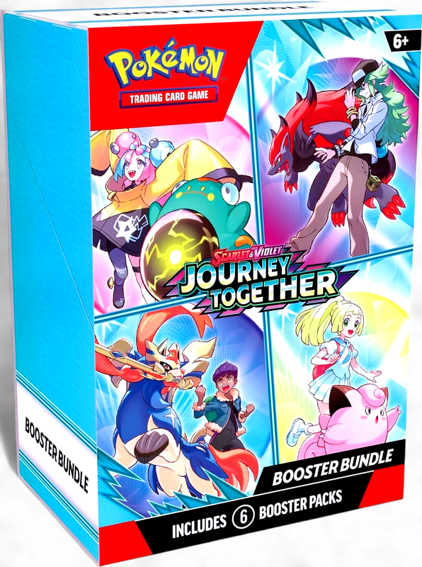 Pokémon TCG Journey Together Booster Bundle