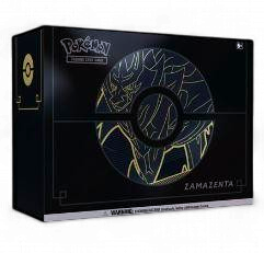 Pokémon TCG Zamazenta / Zacian Sword &amp; Shield Elite Trainer Box PLUS