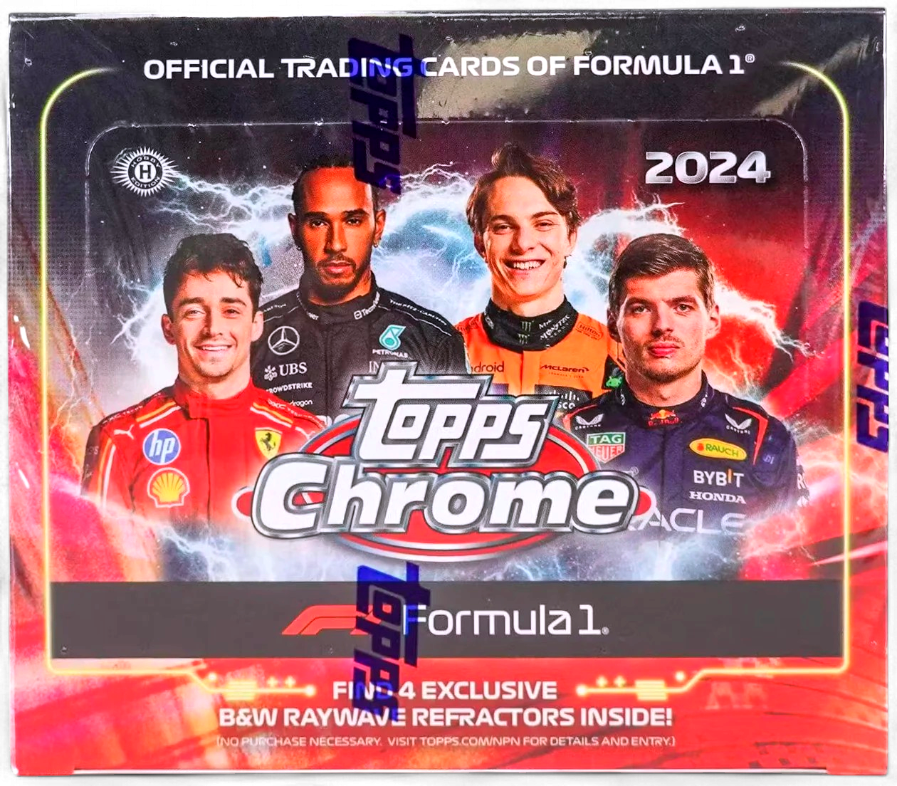 2024 Topps Chrome Formula 1 Lite Box