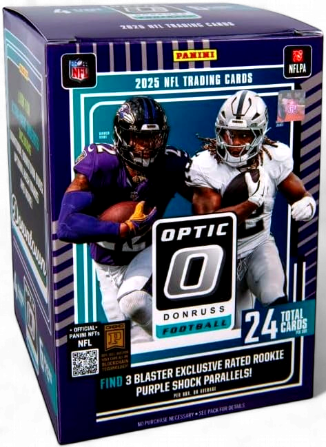 2025 Donruss Optic Football Blaster