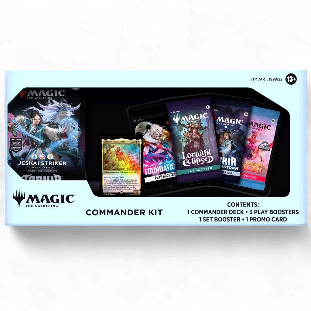 Magic The Gathering Commander Kit