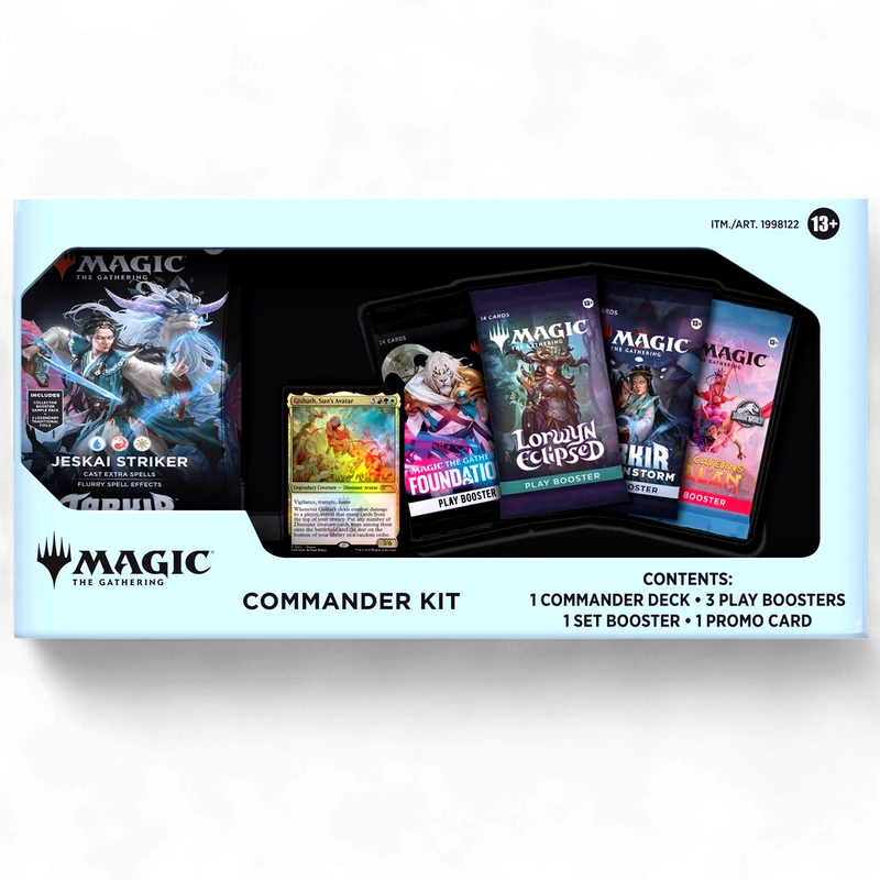 Magic The Gathering Commander Kit