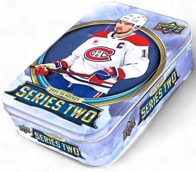 2025-26 Upper Deck Series Two Tin