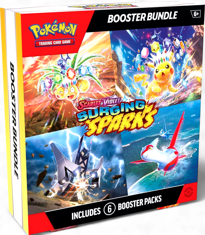 Pokémon TCG Surging Sparks Booster Bundle