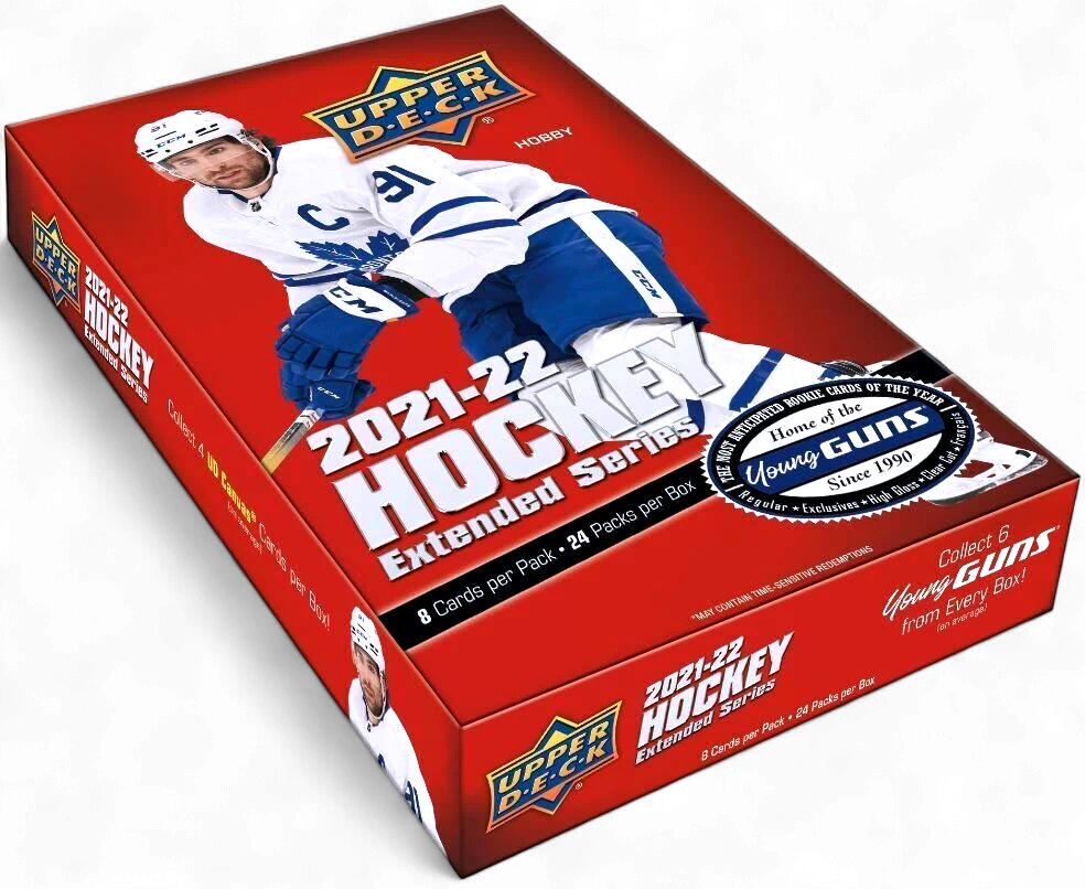 2021-22 Upper Deck Hockey Extended Series 2021-22 Upper Deck Hockey Extended Series