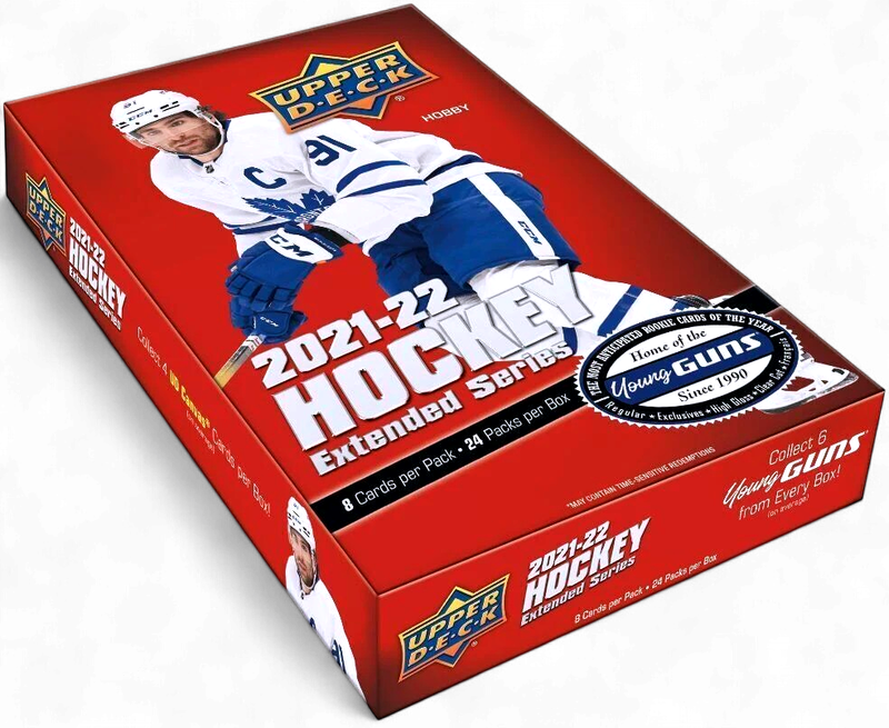2021-22 Upper Deck Hockey Extended Series