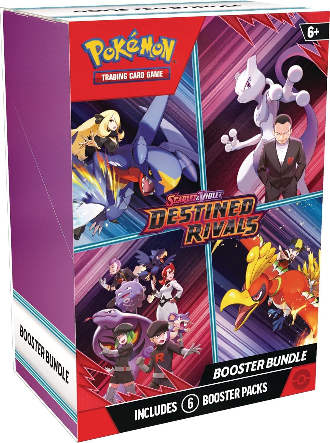 Pokemon TCG Destined Rivals Booster Bundle