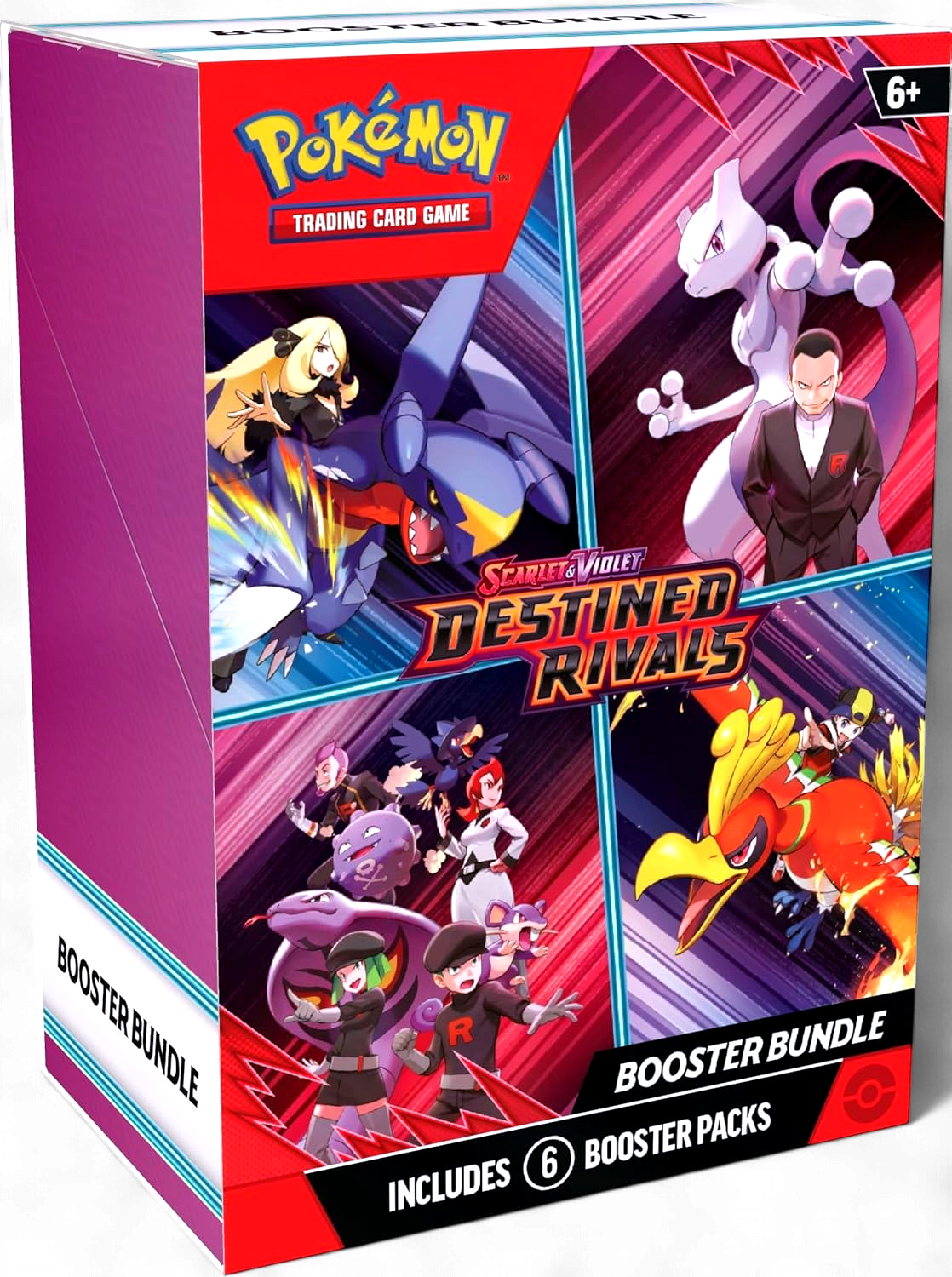 Pokémon TCG Destined Rivals Booster Bundle