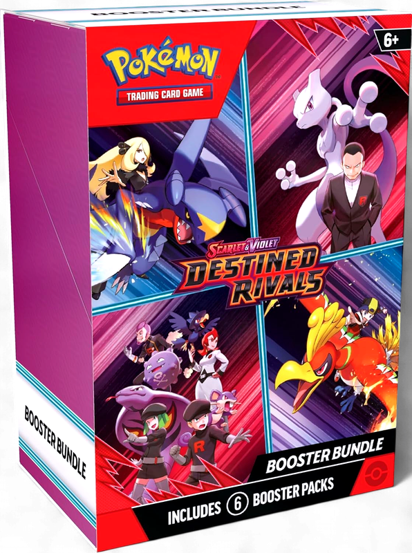 Pokémon TCG Destined Rivals Booster Bundle