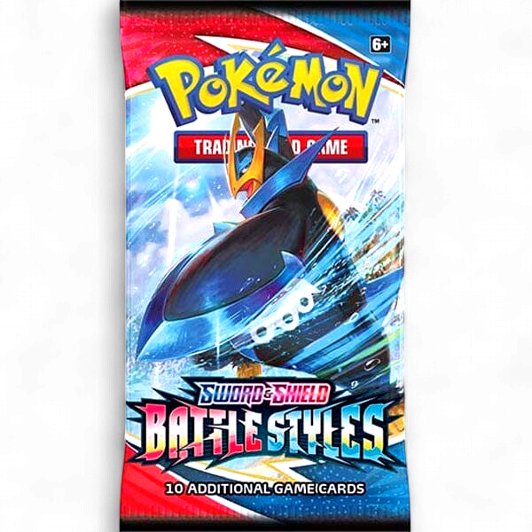 Pokemon TCG Battle Style Booster Pack