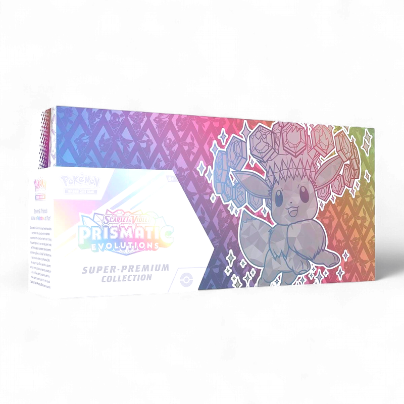 Pokémon TCG Prismatic Super Premium Collection