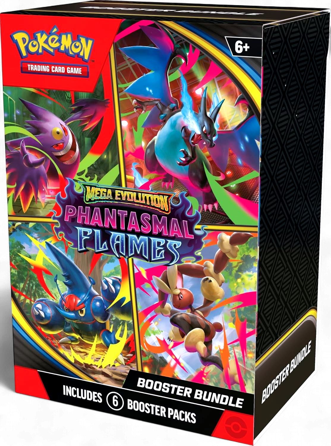Pokemon TCG Phantasmal Flames Booster Bundle