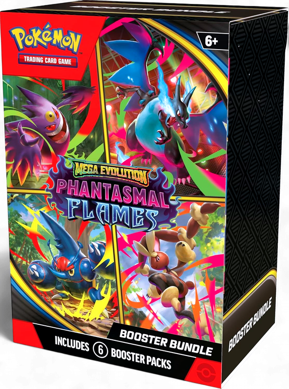 Pokémon TCG Phantasmal Flames Booster Bundle