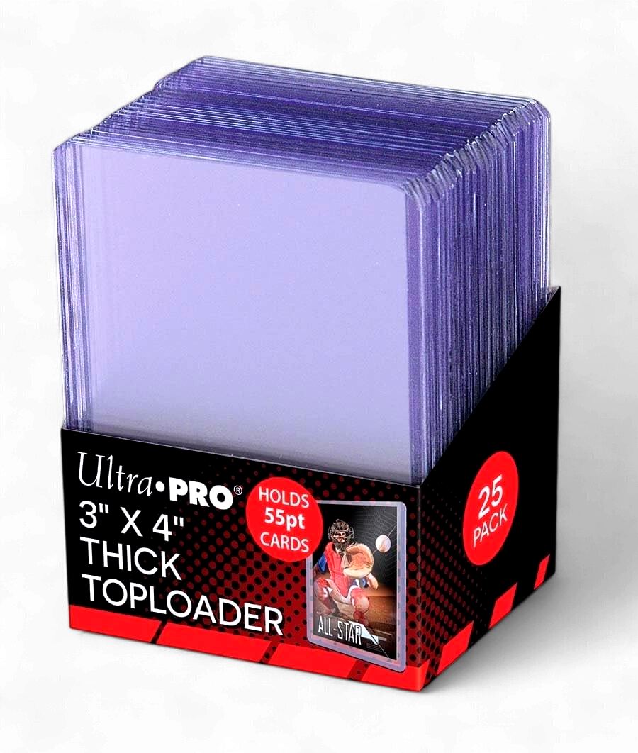 Ultra Pro Toploader 55pt 25CT