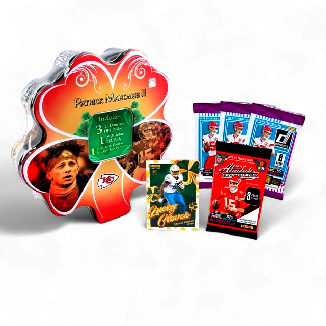 NFL Lucky Clover Tin ( 1 at Random )