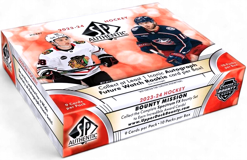 Upper Deck 2023-24 Hockey SP Authentic