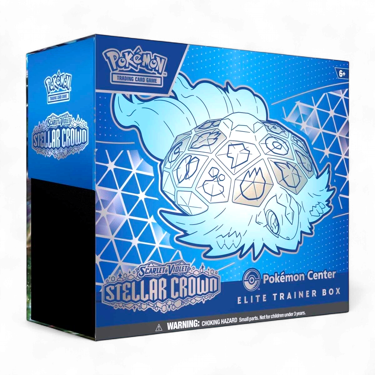 Pokemon TCG Stellar Crown Pokemon Centre Elite Trainer Box