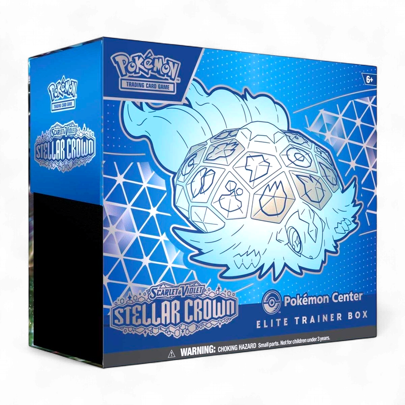 Pokémon TCG Stellar Crown Pokemon Centre Elite Trainer Box