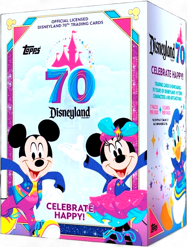Topps Disney 70th Celebration Value Box