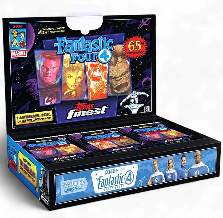 Topps Chrome Fantastic Four