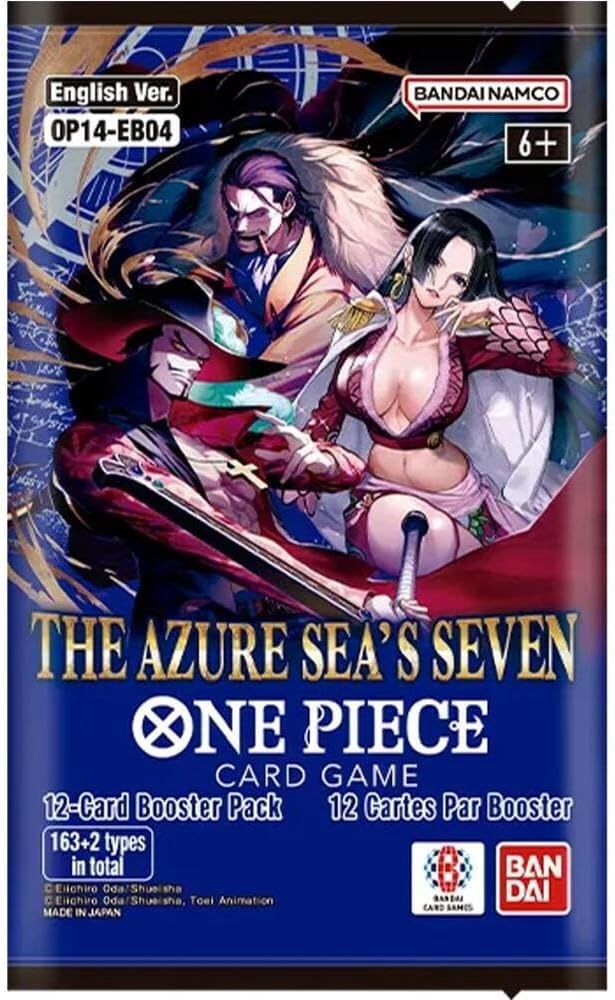 Op14 Azure Seas Seven Booster Pack