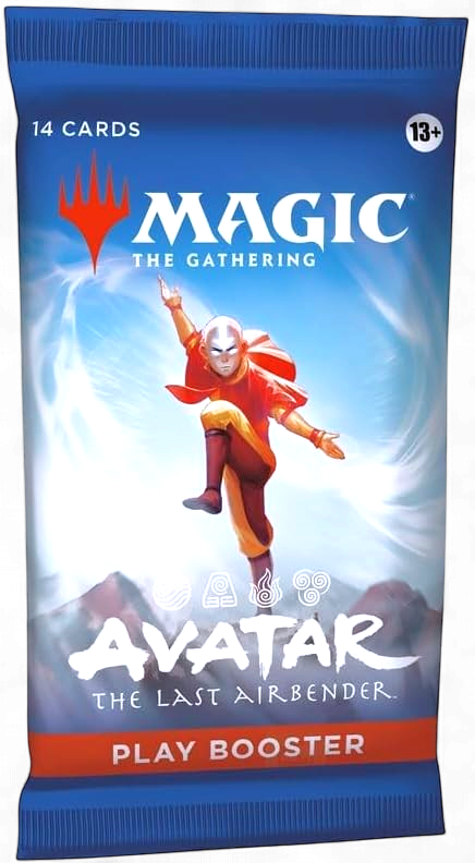 MTG Avatar Last Airbender Booster Pack