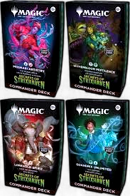 MTG Strixhaven Commander Deck