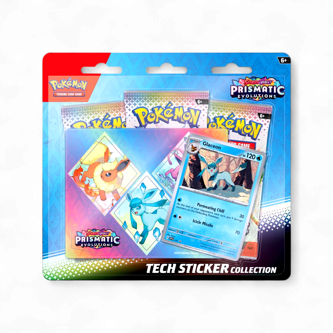 Pokémon TCG Prismatic 3-Pack Blister