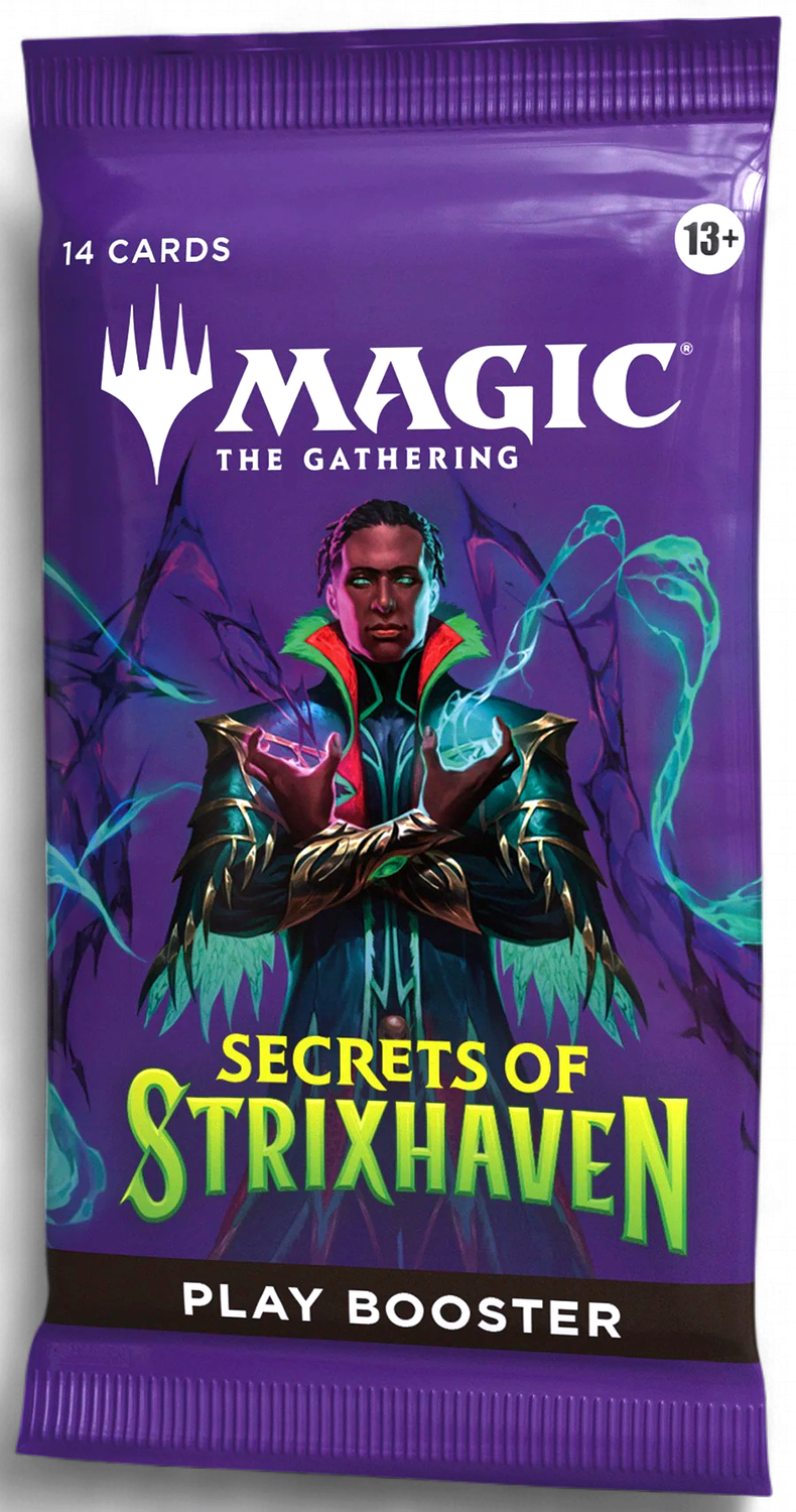 MTG Strixhaven Play Booster Pack