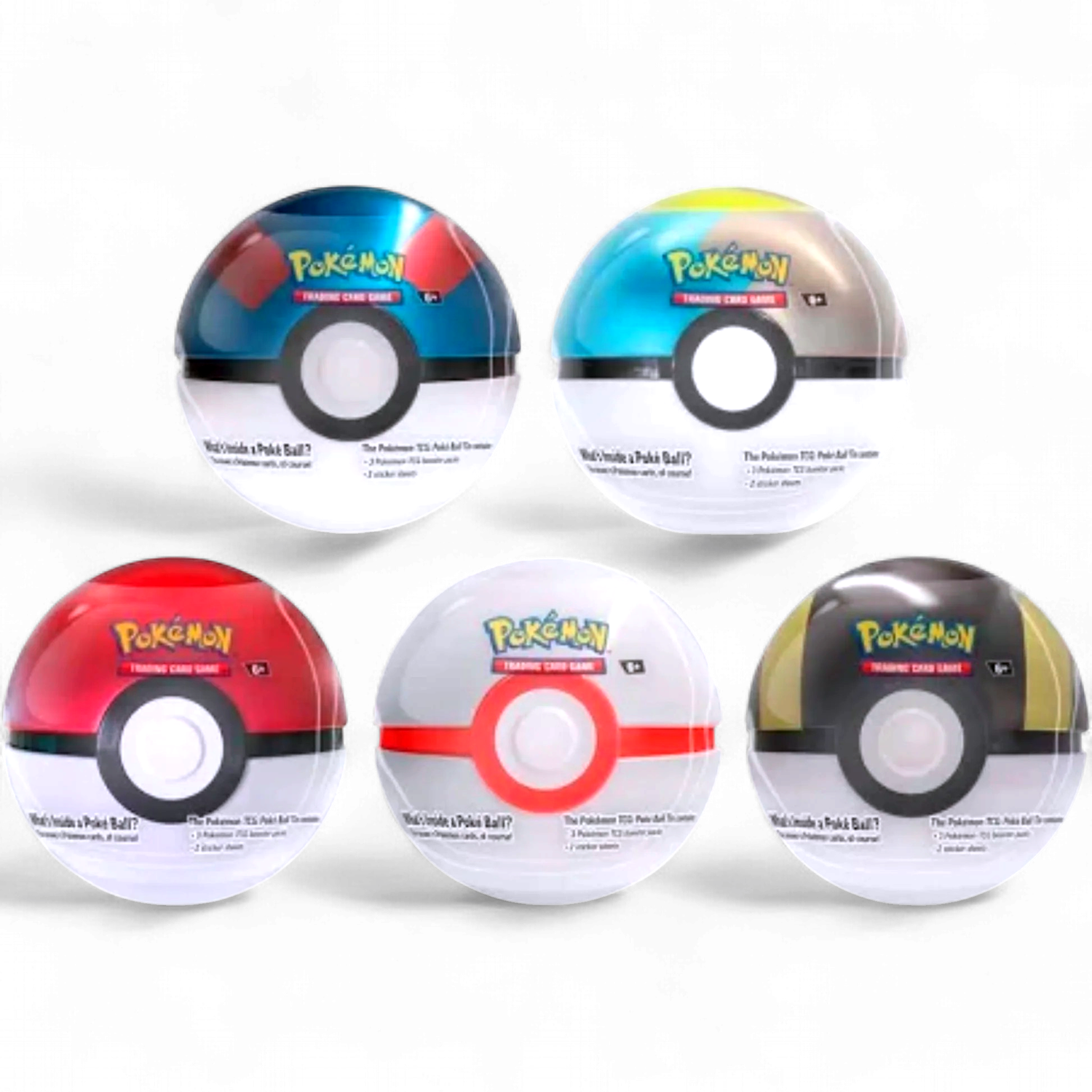 Pokemon TCG PokeBall Q4 2024