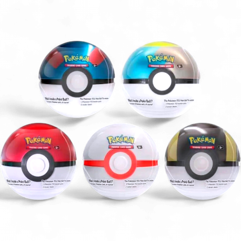 Pokémon TCG PokeBall Q4 2024