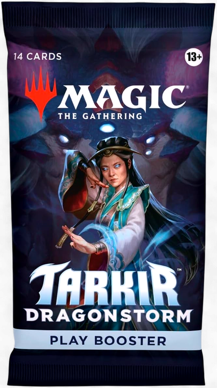 MTG Tarkir Dragonstorm Play Booster Pack