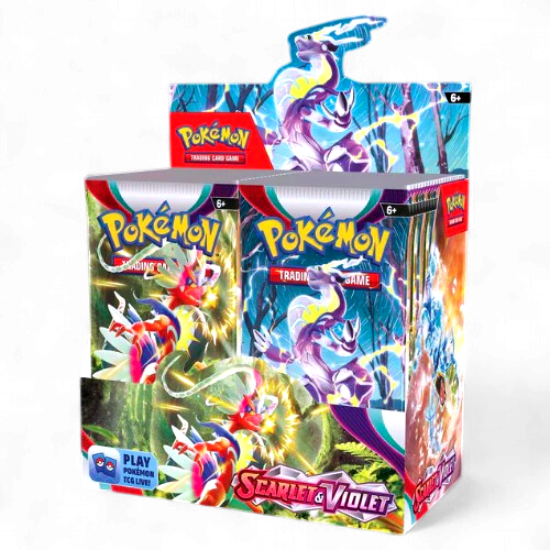 Pokemon TCG Scarlet Violet Booster Box