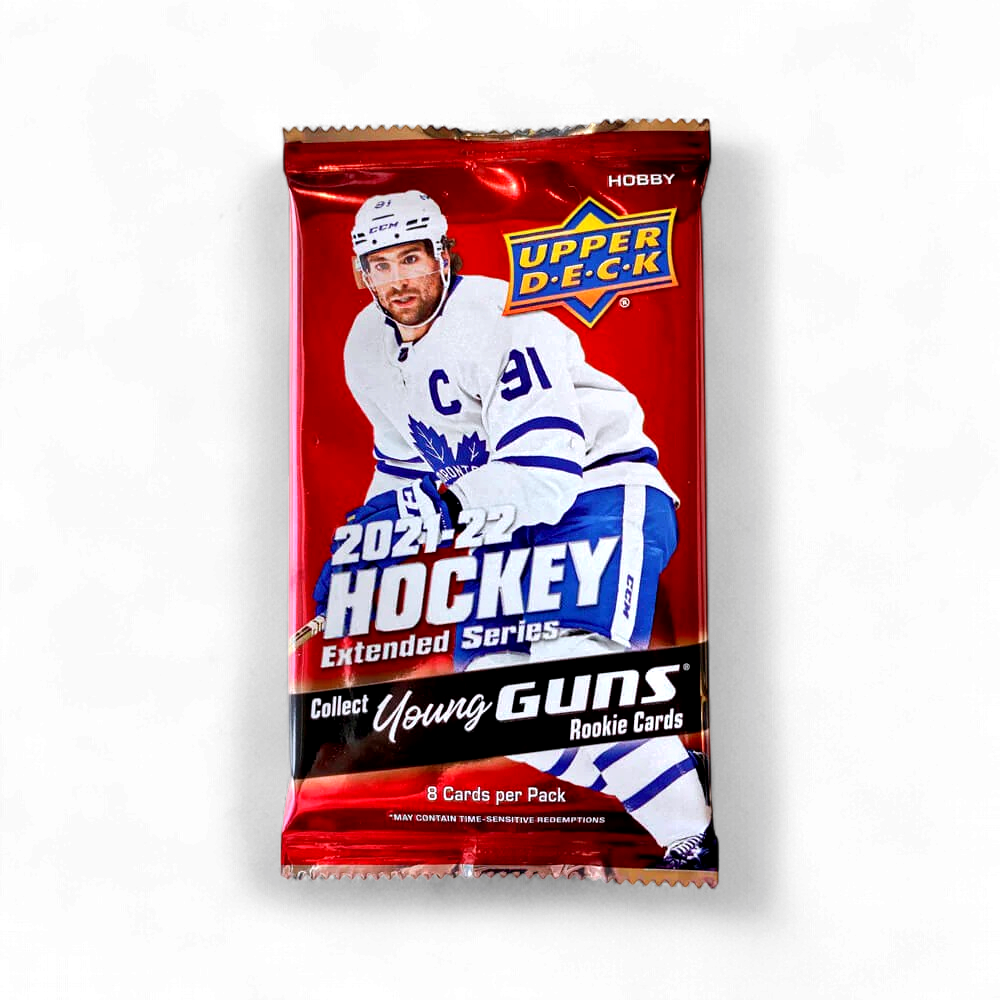 2021-22 Upper Deck Hockey Extended Series Pack