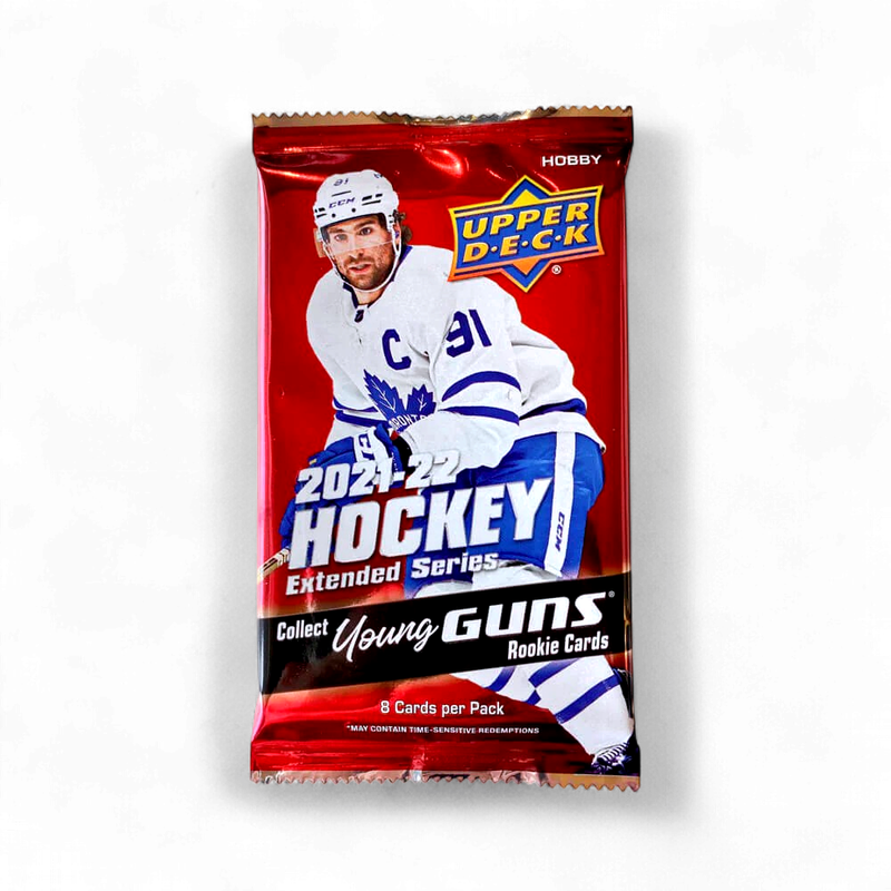 2021-22 Upper Deck Hockey Extended Series Pack