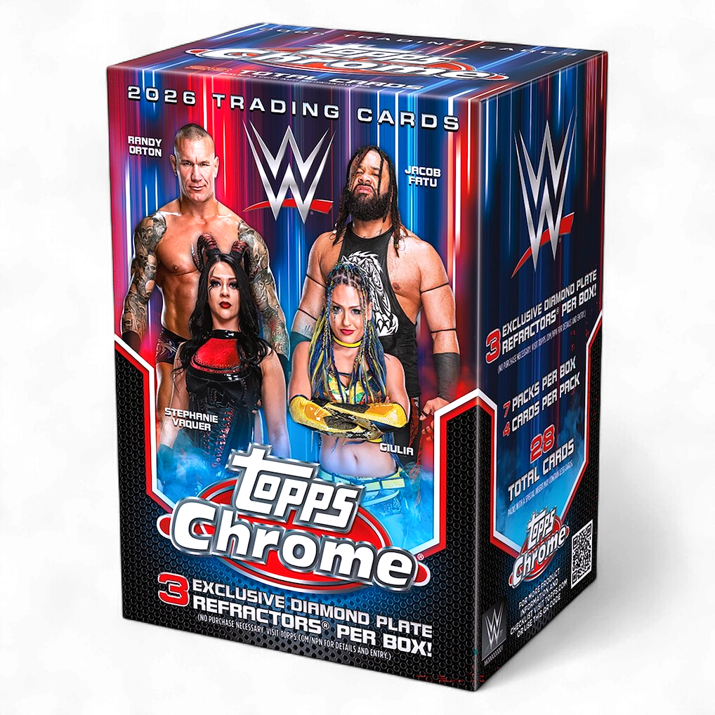2026 Topps Chrome WWE Value Box