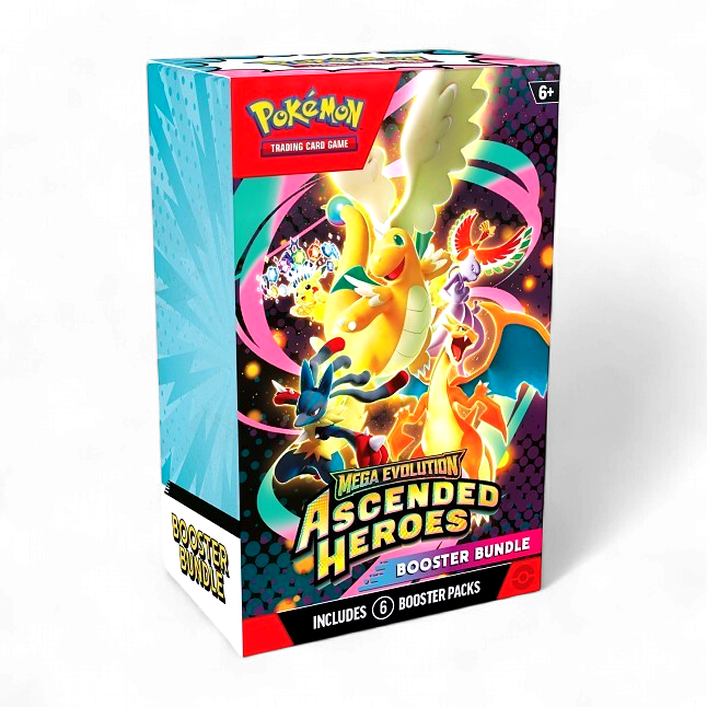 Pokémon TCG Ascended Heroes Booster Bundle