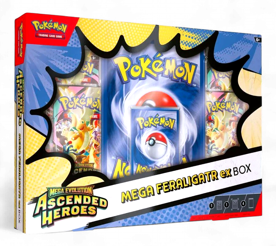 Pokémon TCG Ascended Heroes Mega Ex Box